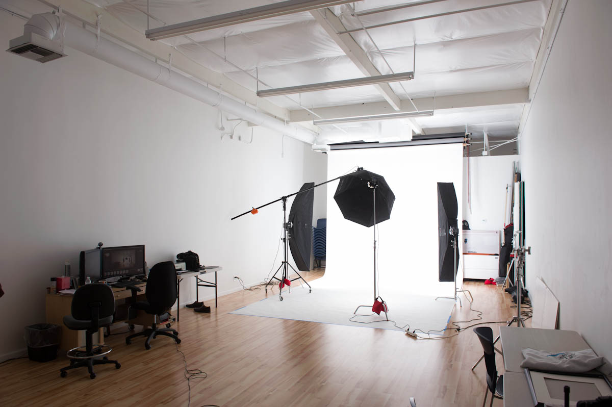 Studio 52 setup for a photo shoot. Photography studio dublin pleasanton san ramon