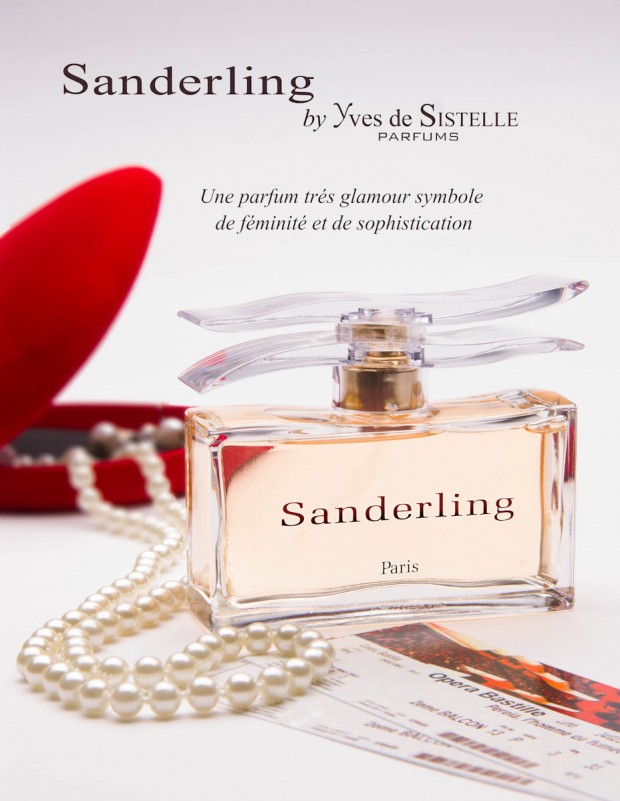 Sanderling - French Parfum - Eric Muetterties Photography